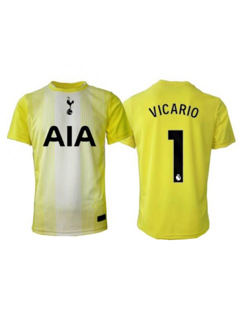 Tottenham Hotspur Guglielmo Vicario #1 Målvakt Replika Tredje Kläder 2025-26 Kortärmad Tottenham Hotspur Guglielmo Vicario #1 Målvakt Replika Tredje Kläder 2025-26 Kortärmad